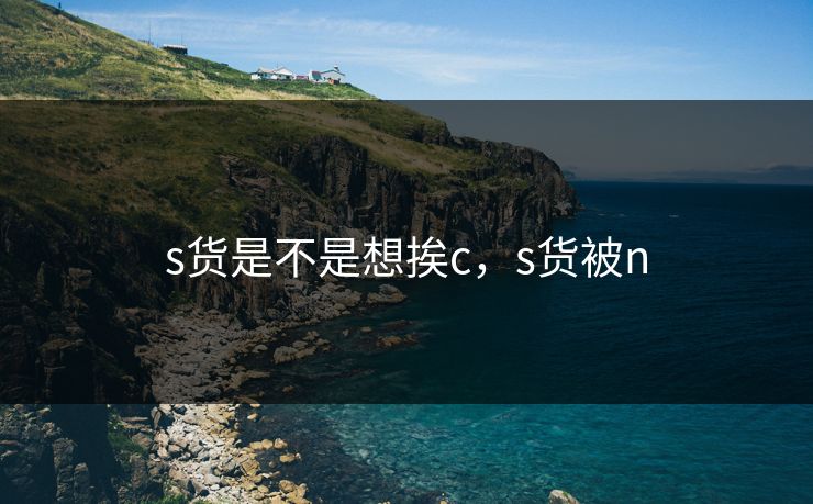 s货是不是想挨c，s货被n